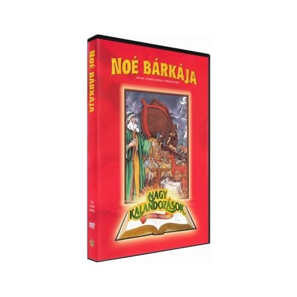 Nagy kalandozások - Történetek a Bibliából: Noé bárkája - DVD