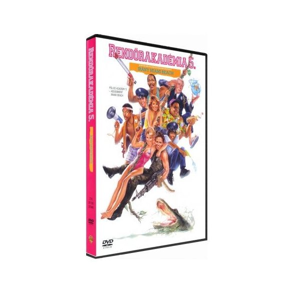 Rendőrakadémia 6. - DVD