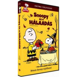 Snoopy és a hálaadás - DVD