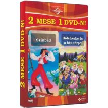 Szinbád - Hófehérke - DVD
