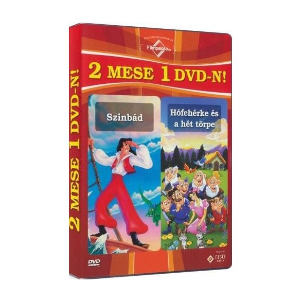 Szinbád - Hófehérke - DVD