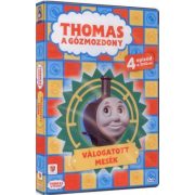 Thomas, a gőzmozdony - Válogatott mesék - DVD