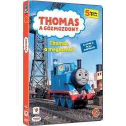 Thomas, a gőzmozdony - Thomas, a megmentő - DVD