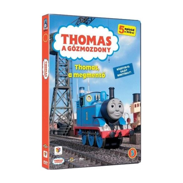 Thomas, a gőzmozdony - Thomas, a megmentő - DVD