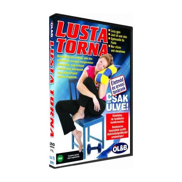 Lusta torna - DVD