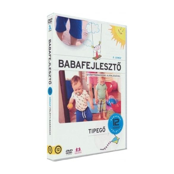 Babafejlesztő 3.: Tipegő - DVD