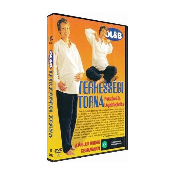 Terhességi torna DVD