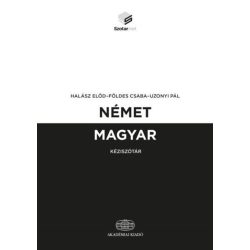 Német-magyar kéziszótár + online szótárcsomag