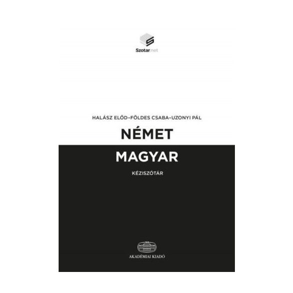 Német-magyar kéziszótár + online szótárcsomag