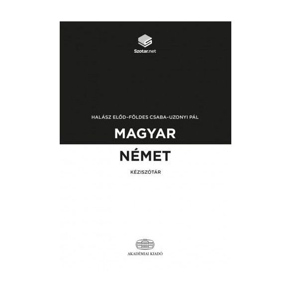 Magyar-német kéziszótár + online szótárcsomag