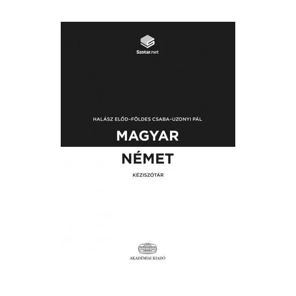Magyar-német kéziszótár + online szótárcsomag