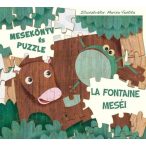 La Fontaine meséi - mesekönyv és puzzle