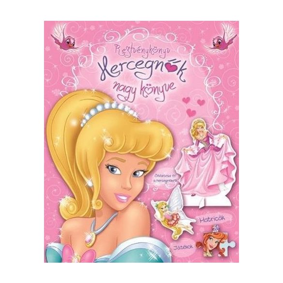Rejtvénykönyv - Hercegnők nagy könyve