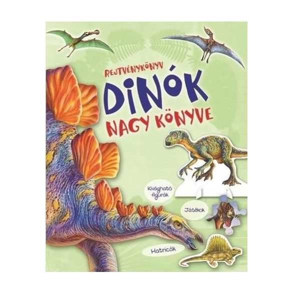 Rejtvénykönyv - Dinók nagy könyve