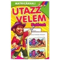 Utazz velem! – Kalózok – Matricákkal