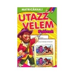 Utazz velem! – Kalózok – Matricákkal