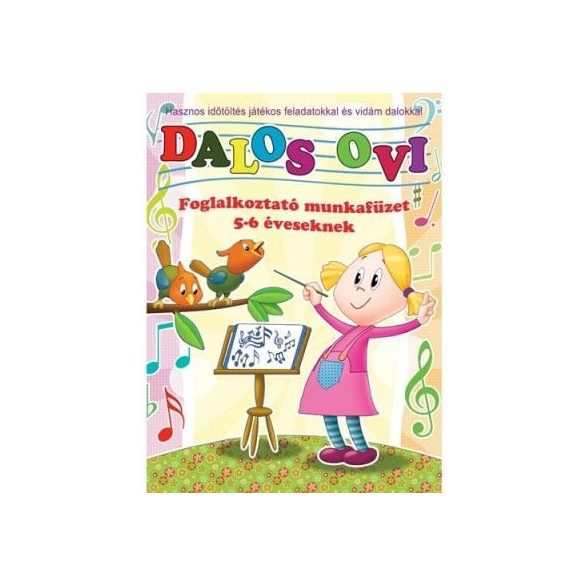 Dalos ovi - Foglalkoztató munkafüzet 5-6 éveseknek