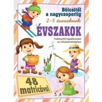 Évszakok - bölcsitől a nagycsoportig