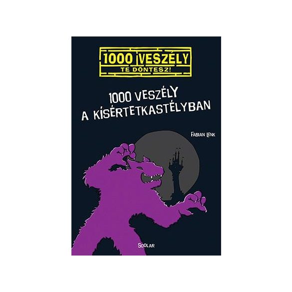 1000 veszély a kísértetkastélyban