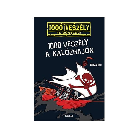 1000 veszély a kalózhajón