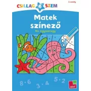 Matek színező - Kis egyszeregy