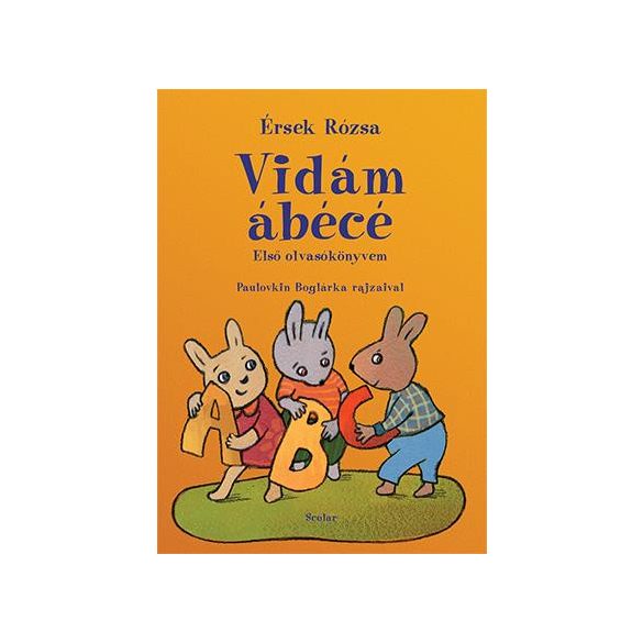 Vidám ábécé - Első olvasókönyvem