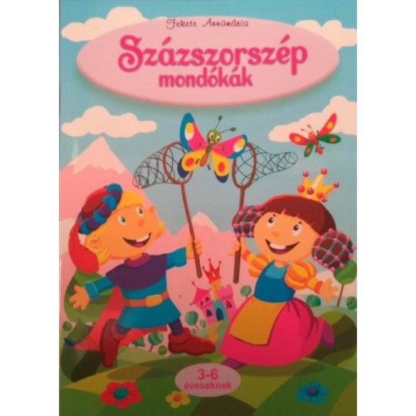 Százszorszép mondókák - 3-6 éveseknek