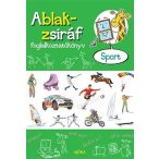 Ablak-zsiráf – Sport - Foglalkoztatókönyv
