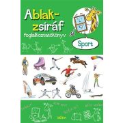 Ablak-zsiráf – Sport - Foglalkoztatókönyv
