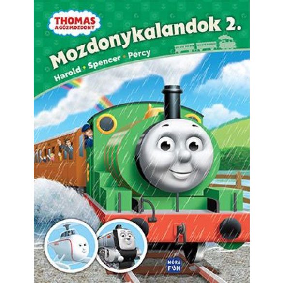 Thomas - Mozdonykalandok 2.