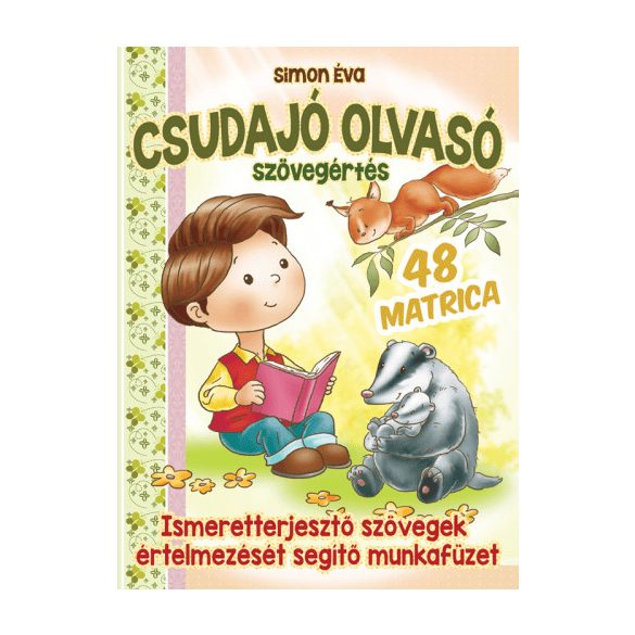 Csudajó olvasó! - 48 matricával