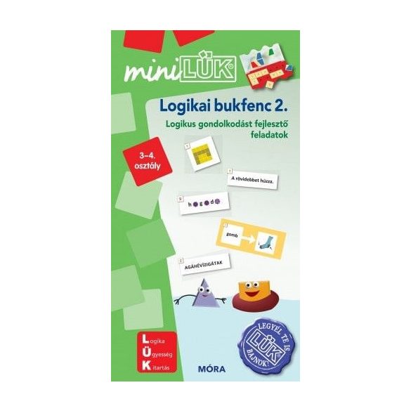 Logikai bukfenc II. - MiniLÜK