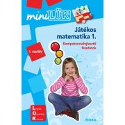 Játékos matematika 1. - MiniLÜK