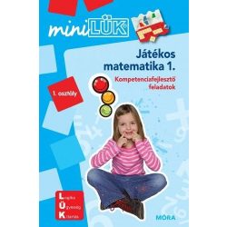 Játékos matematika 1. - MiniLÜK