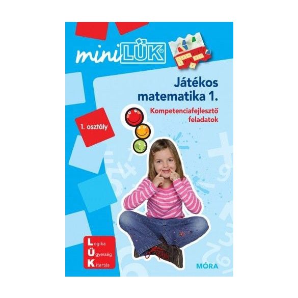 Játékos matematika 1. - MiniLÜK