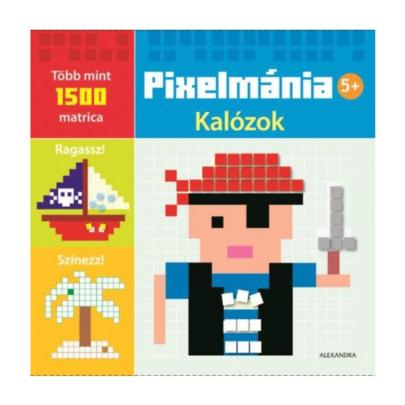 Pixelmánia-Kalózok