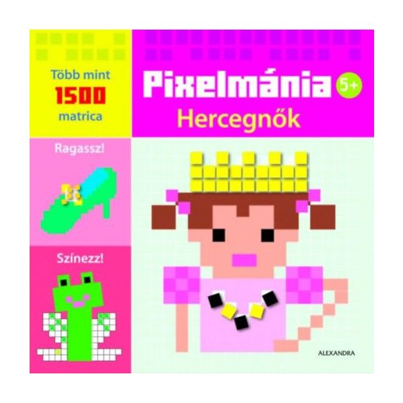 Pixelmánia-Hercegnők