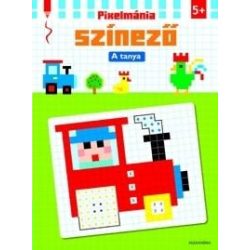 Pixelmánia színező-A tanya