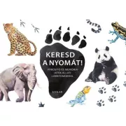   Keresd a nyomát! - Párosító és memóriajáték állati lábnyomokkal