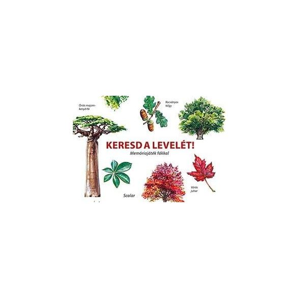 Keresd a levelét! - Memóriajáték fákkal