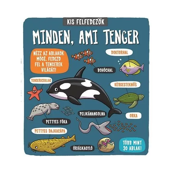 Kis felfedezők - Minden, ami tenger