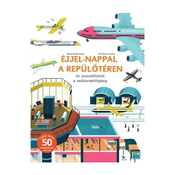 Éjjel-nappal a repülőtéren