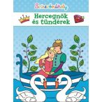 Színezőműhely - Hercegnők és tündérek