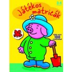 Játékos matricák - Malac