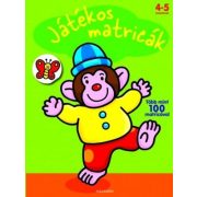 Játékos matricák - Majom