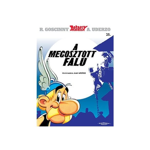 Asterix 25. - A megosztott falu