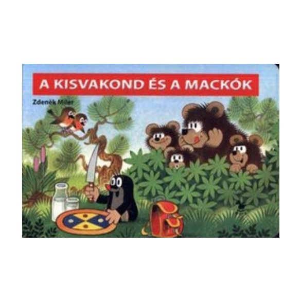 A kisvakond és a mackók