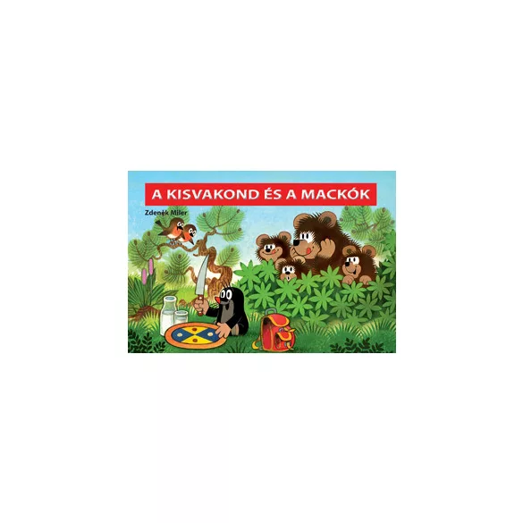A kisvakond és a mackók