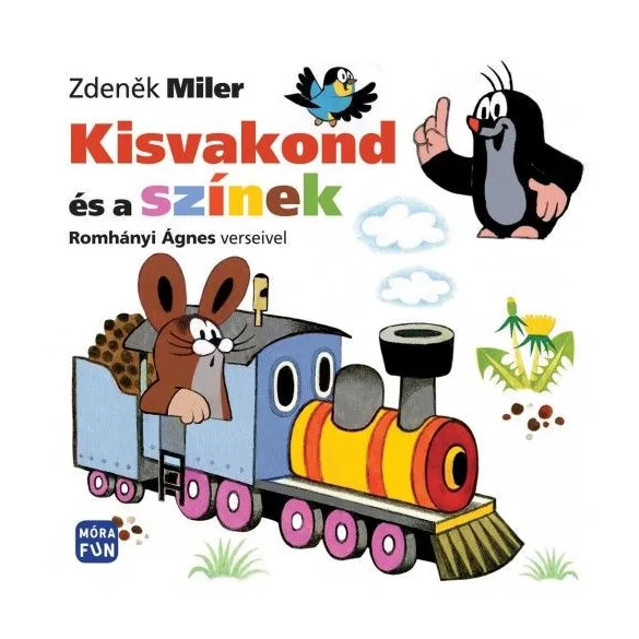 Kisvakond és a színek