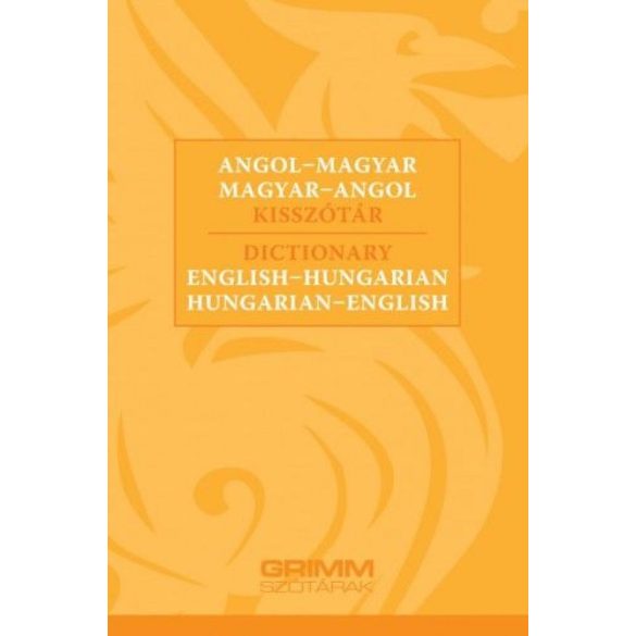 Angol-magyar, magyar-angol kisszótár